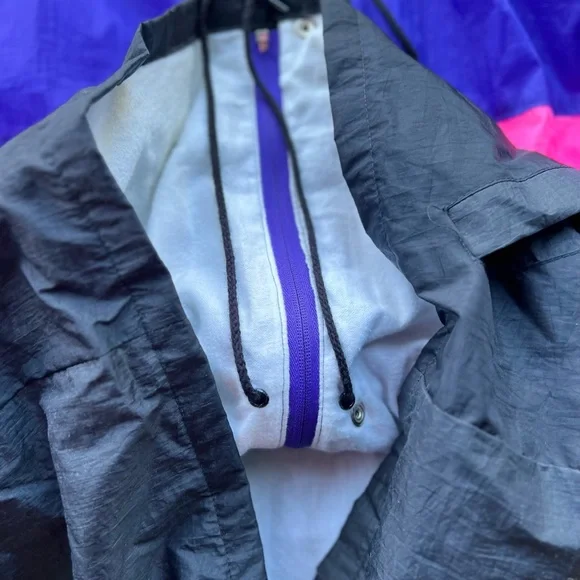 incredible vintage like new 80s windbreaker , medium - Picture 6 of 7